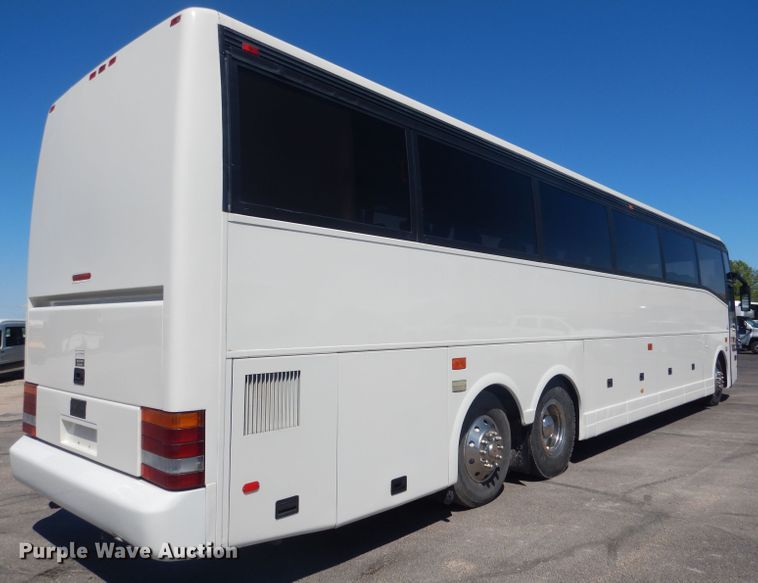 image for item DG5968 2001 Van Hool T2145 coach bus