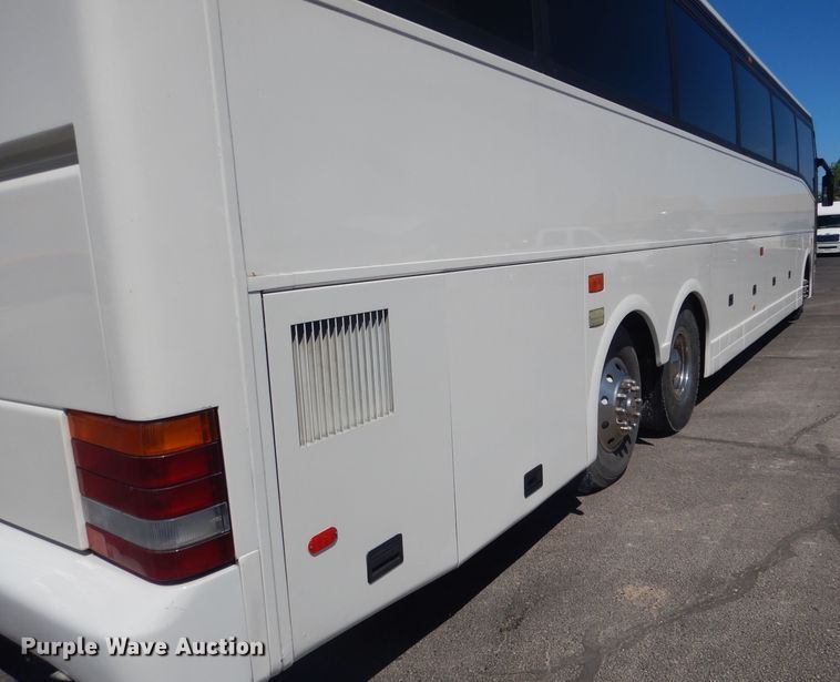 image for item DG5968 2001 Van Hool T2145 coach bus