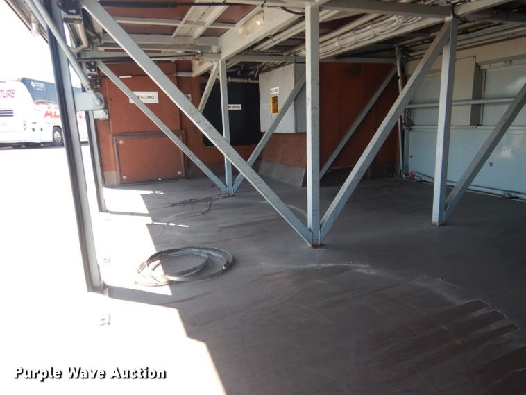 image for item DG5968 2001 Van Hool T2145 coach bus