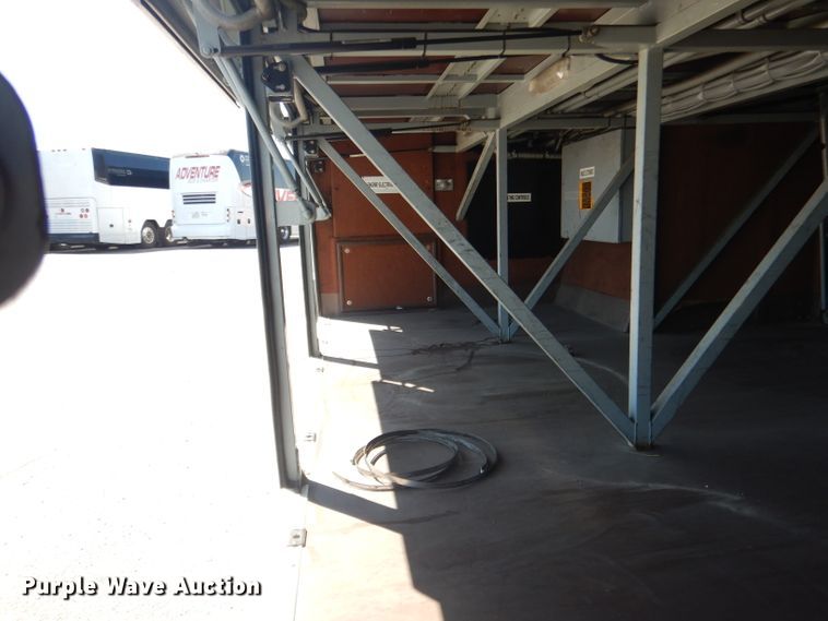 image for item DG5968 2001 Van Hool T2145 coach bus