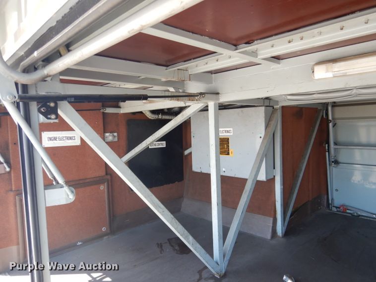 image for item DG5968 2001 Van Hool T2145 coach bus