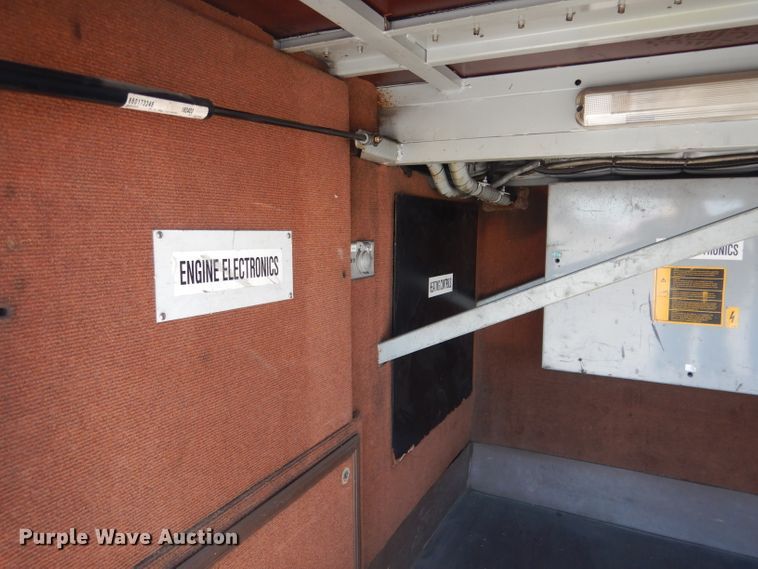 image for item DG5968 2001 Van Hool T2145 coach bus