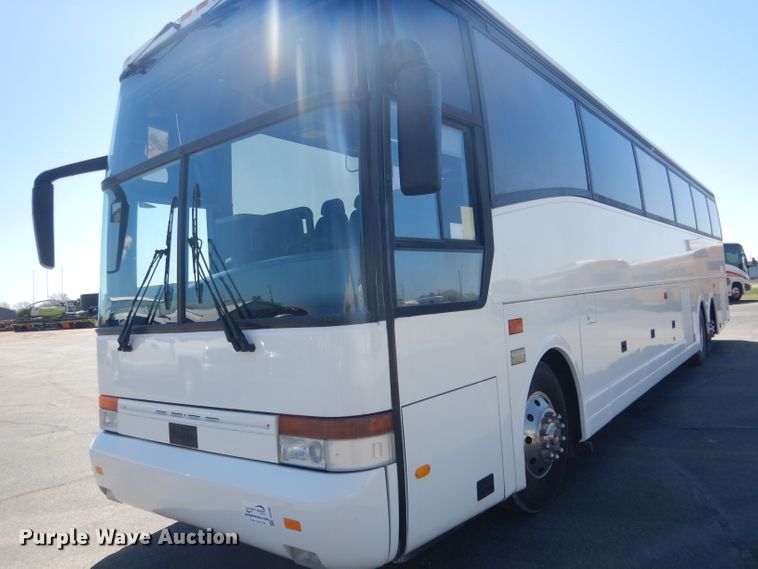 image for item DG5968 2001 Van Hool T2145 coach bus