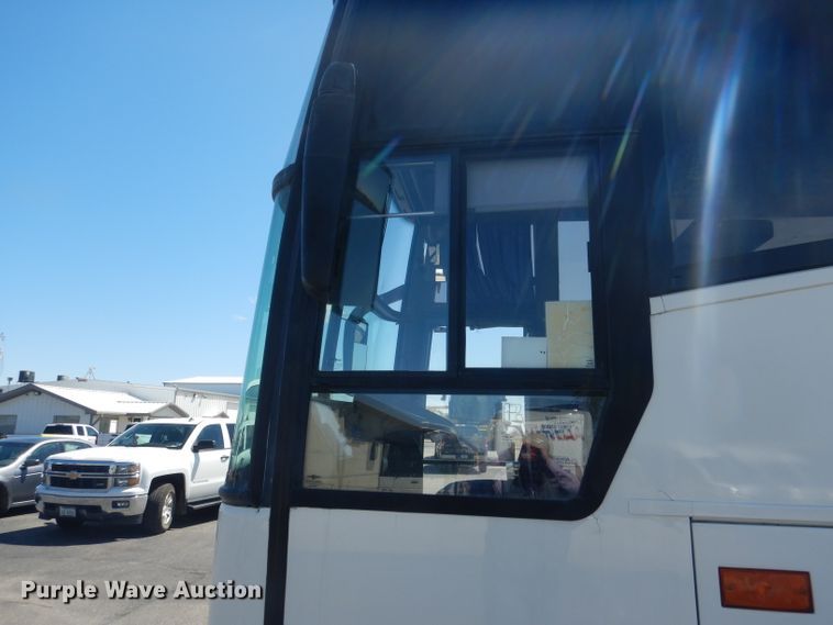 image for item DG5968 2001 Van Hool T2145 coach bus
