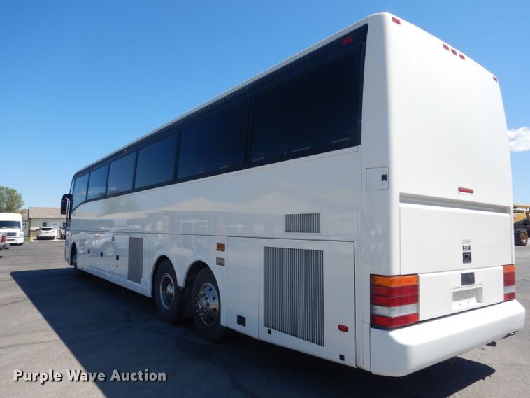 image for item DG5968 2001 Van Hool T2145 coach bus