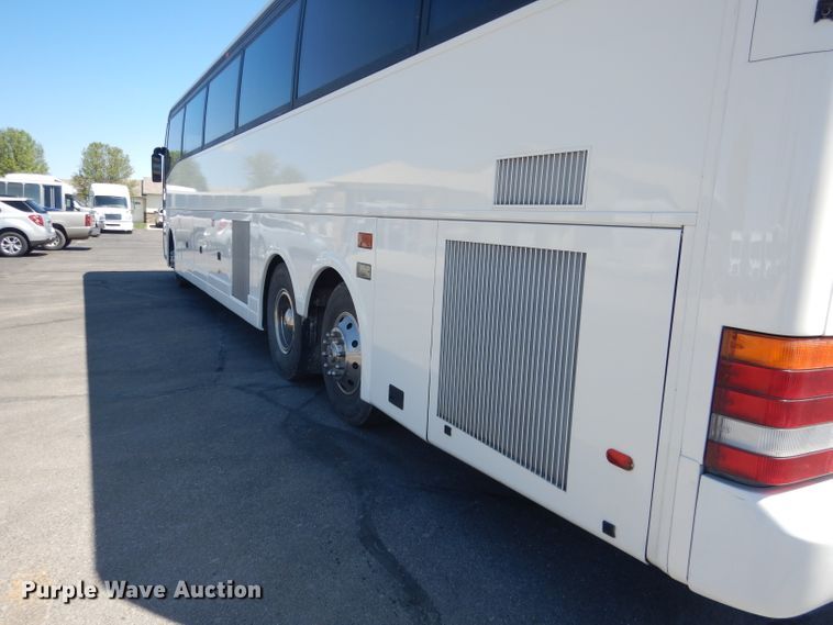 image for item DG5968 2001 Van Hool T2145 coach bus