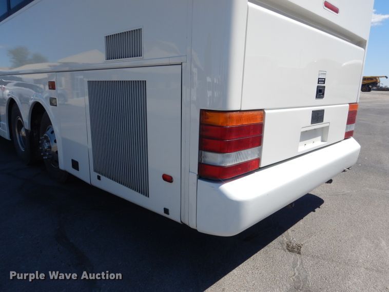 image for item DG5968 2001 Van Hool T2145 coach bus