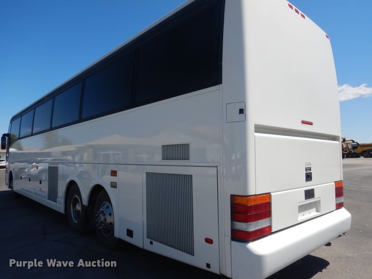 image for item DG5968 2001 Van Hool T2145 coach bus