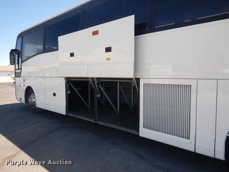 image for item DG5968 2001 Van Hool T2145 coach bus