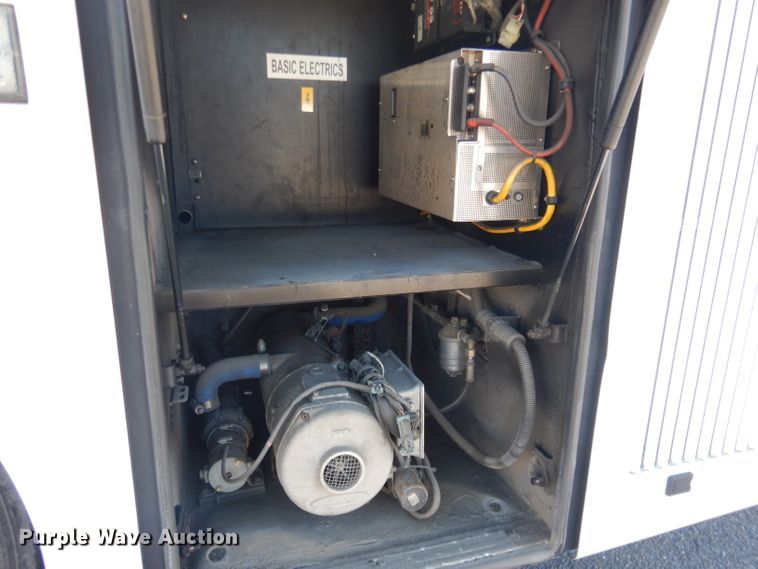 image for item DG5968 2001 Van Hool T2145 coach bus