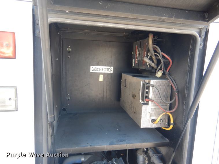 image for item DG5968 2001 Van Hool T2145 coach bus