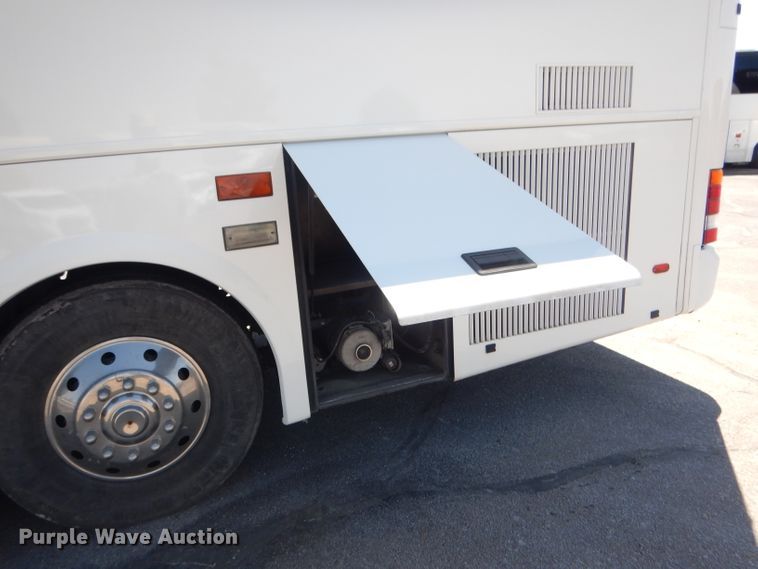 image for item DG5968 2001 Van Hool T2145 coach bus