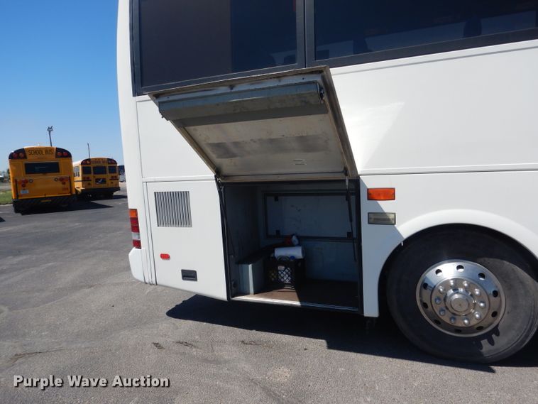 image for item DG5968 2001 Van Hool T2145 coach bus