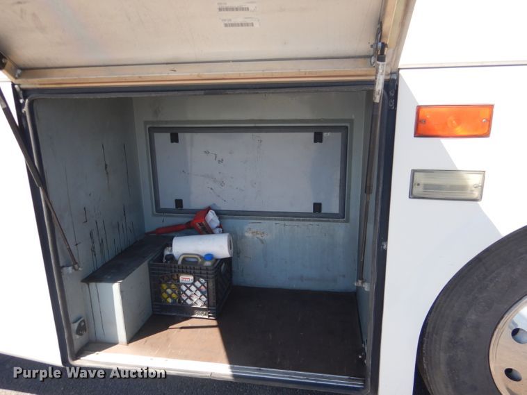 image for item DG5968 2001 Van Hool T2145 coach bus