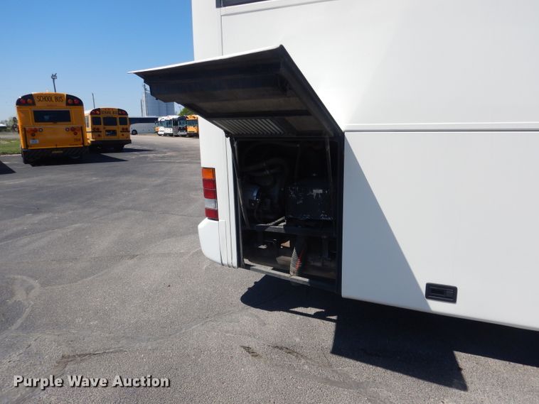 image for item DG5968 2001 Van Hool T2145 coach bus