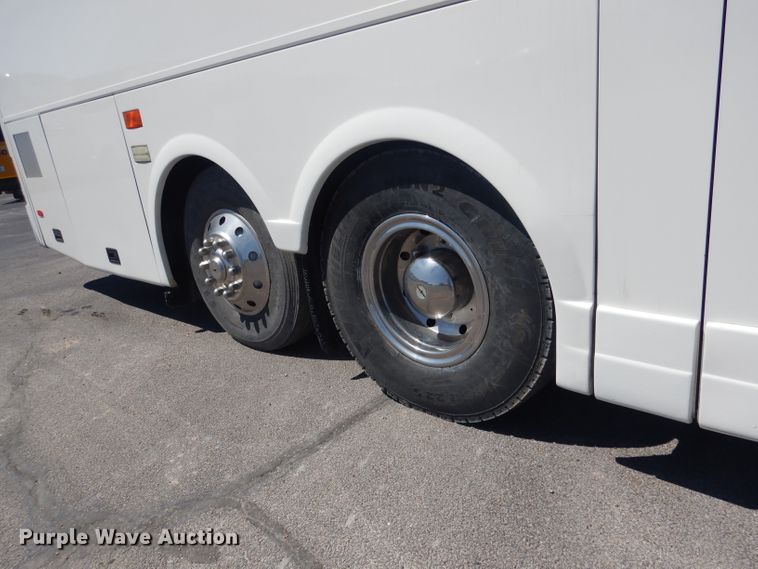 image for item DG5968 2001 Van Hool T2145 coach bus