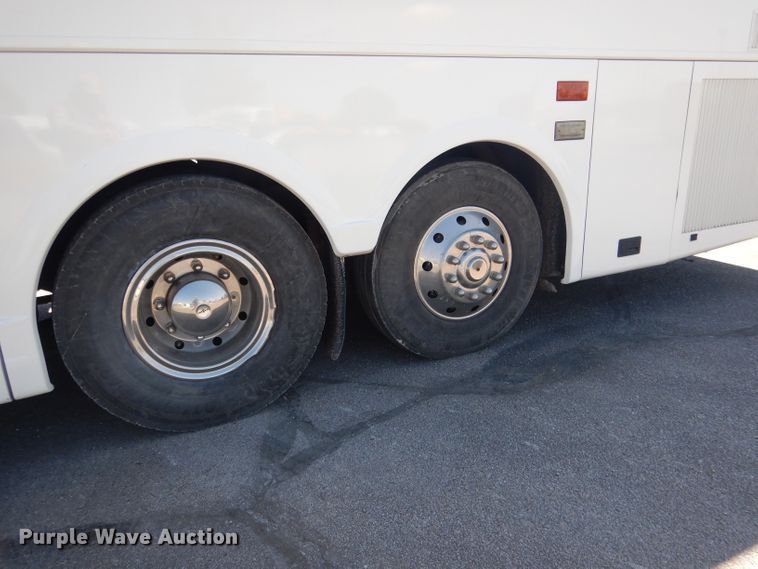 image for item DG5968 2001 Van Hool T2145 coach bus