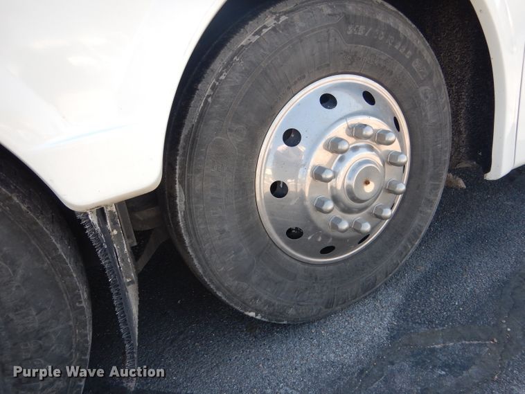 image for item DG5968 2001 Van Hool T2145 coach bus