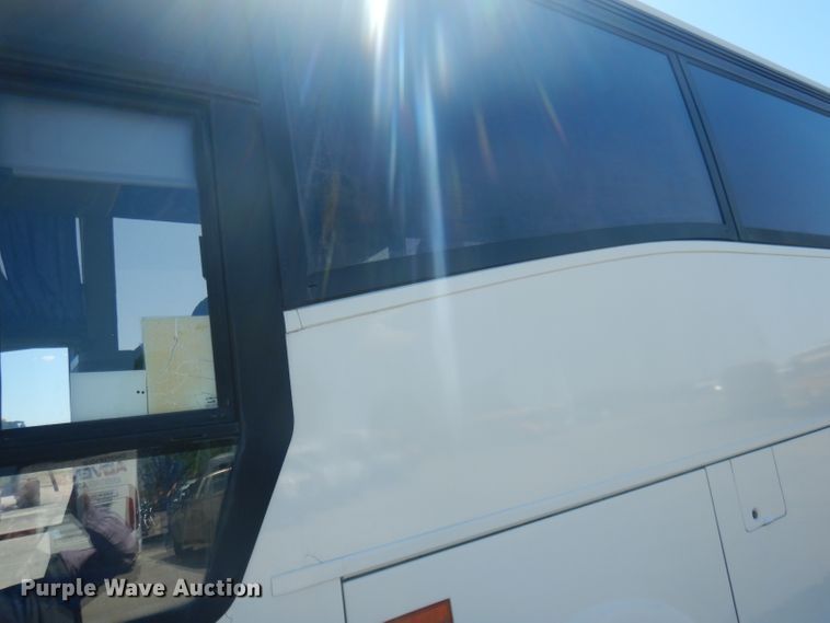 image for item DG5968 2001 Van Hool T2145 coach bus