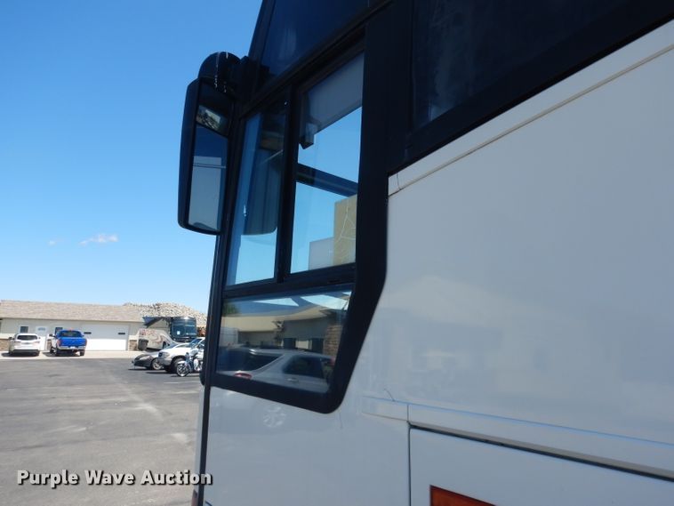 image for item DG5968 2001 Van Hool T2145 coach bus
