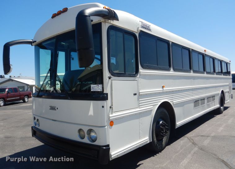 image for item DG5969 2002 Thomas Built Saf-T-Liner MVP ER school bus