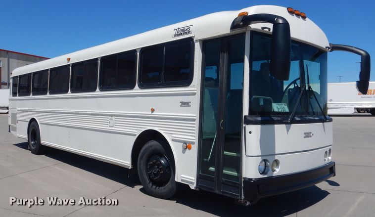 image for item DG5969 2002 Thomas Built Saf-T-Liner MVP ER school bus