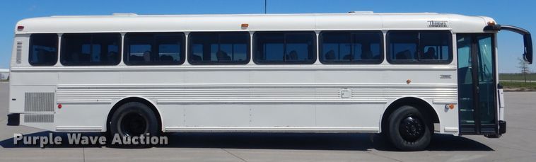 image for item DG5969 2002 Thomas Built Saf-T-Liner MVP ER school bus