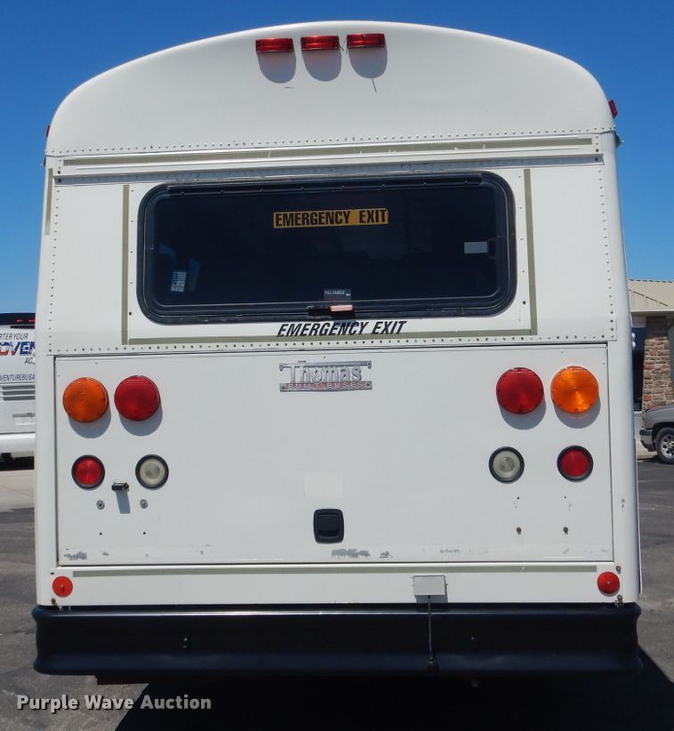 image for item DG5969 2002 Thomas Built Saf-T-Liner MVP ER school bus