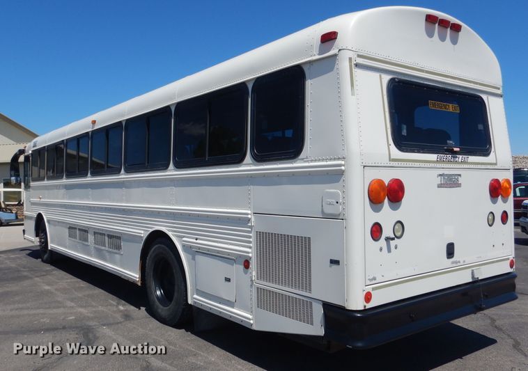 image for item DG5969 2002 Thomas Built Saf-T-Liner MVP ER school bus