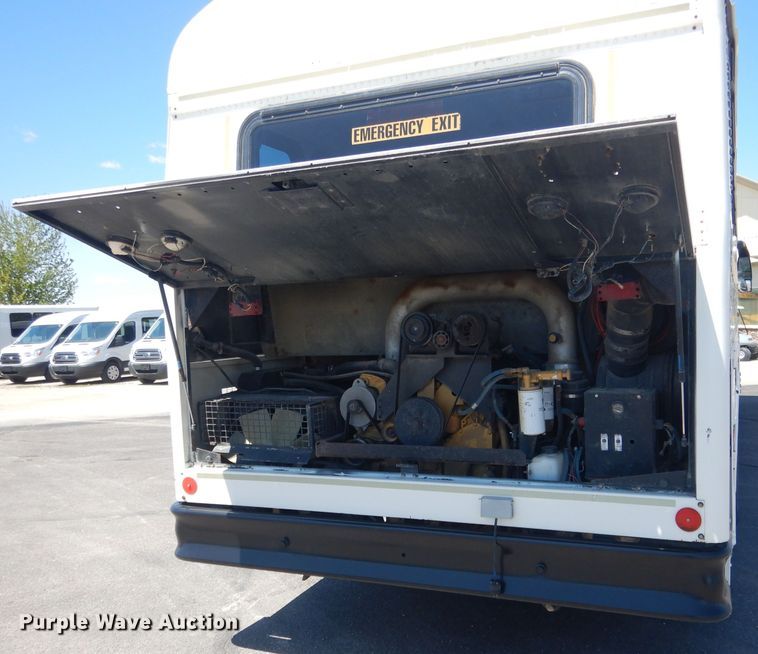 image for item DG5969 2002 Thomas Built Saf-T-Liner MVP ER school bus