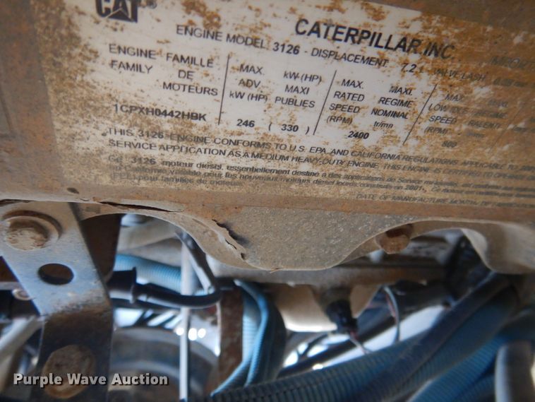 image for item DG5969 2002 Thomas Built Saf-T-Liner MVP ER school bus