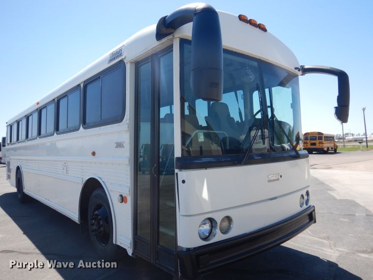 image for item DG5969 2002 Thomas Built Saf-T-Liner MVP ER school bus