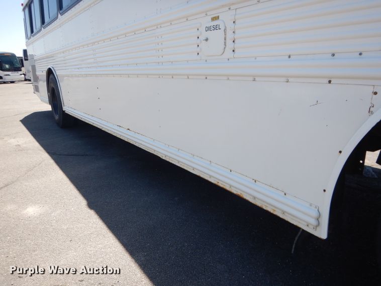 image for item DG5969 2002 Thomas Built Saf-T-Liner MVP ER school bus