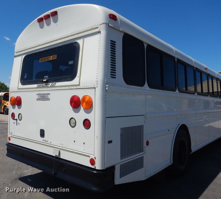 image for item DG5969 2002 Thomas Built Saf-T-Liner MVP ER school bus