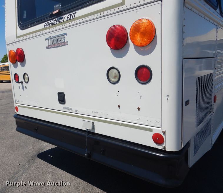 image for item DG5969 2002 Thomas Built Saf-T-Liner MVP ER school bus