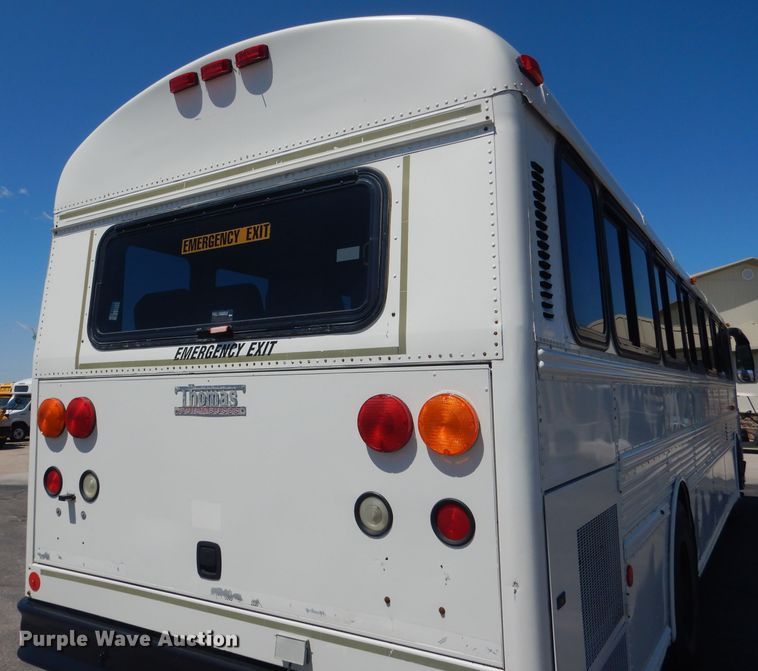 image for item DG5969 2002 Thomas Built Saf-T-Liner MVP ER school bus