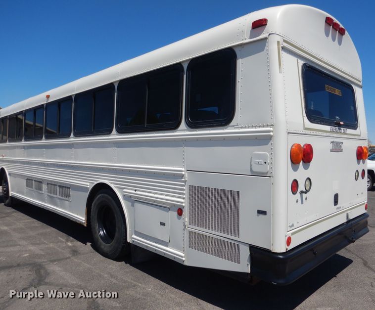 image for item DG5969 2002 Thomas Built Saf-T-Liner MVP ER school bus