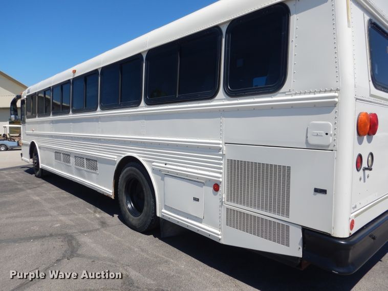 image for item DG5969 2002 Thomas Built Saf-T-Liner MVP ER school bus