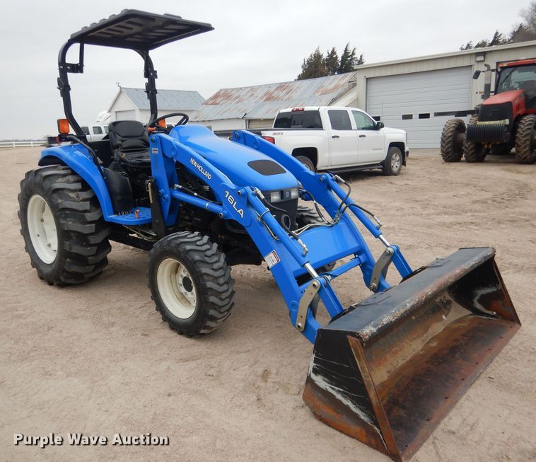 image for item DG5972 2003 New Holland TC35S MFWD tractor