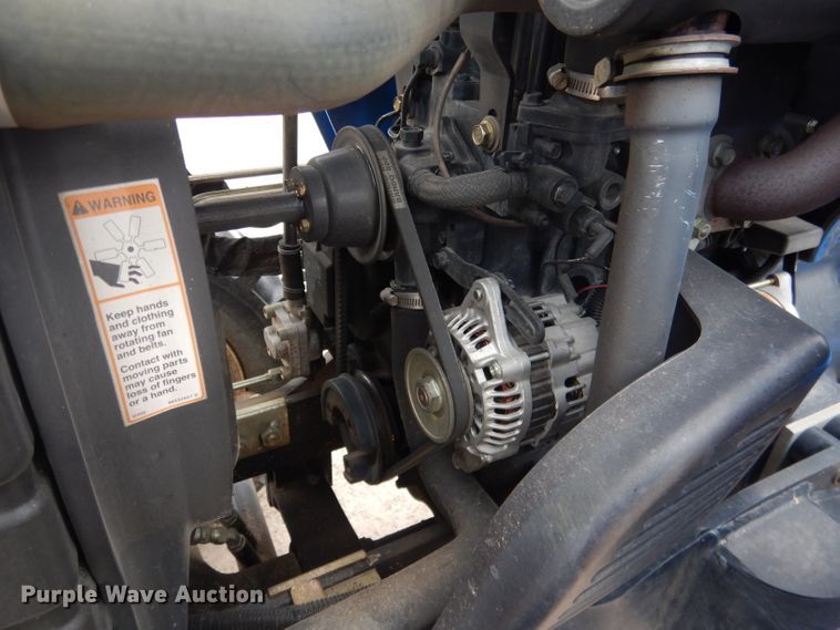 image for item DG5972 2003 New Holland TC35S MFWD tractor