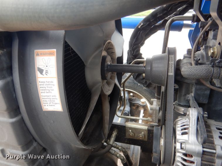 image for item DG5972 2003 New Holland TC35S MFWD tractor