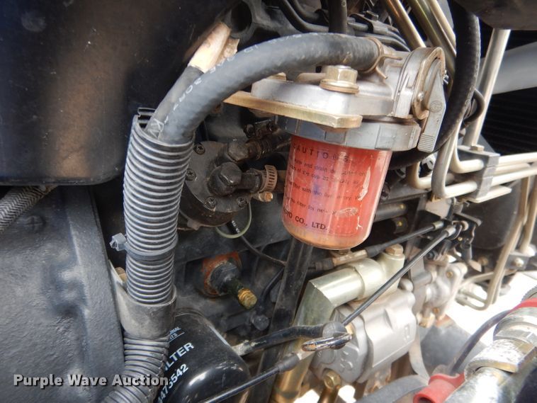 image for item DG5972 2003 New Holland TC35S MFWD tractor