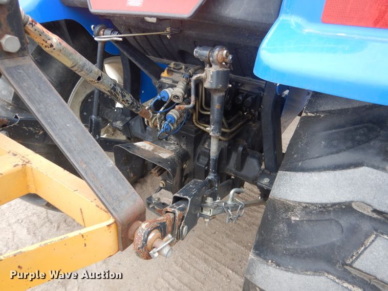 image for item DG5972 2003 New Holland TC35S MFWD tractor