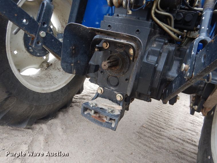 image for item DG5972 2003 New Holland TC35S MFWD tractor