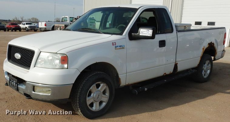 image for item DG6406 2004 Ford F150  pickup truck