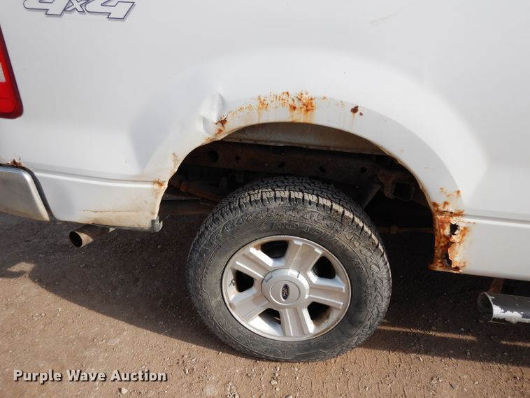 image for item DG6406 2004 Ford F150  pickup truck