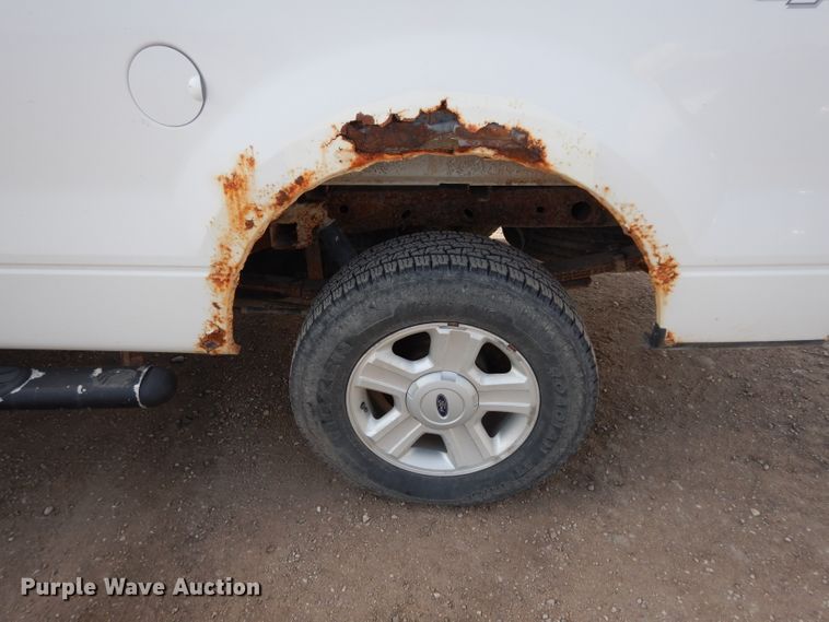 image for item DG6406 2004 Ford F150  pickup truck