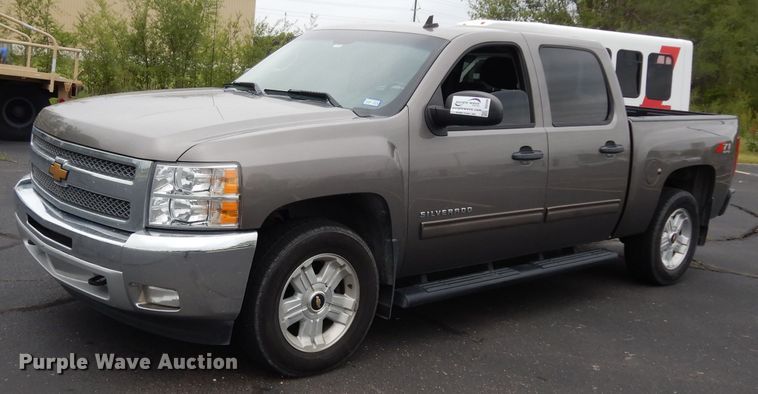 image for item DG6496 2012 Chevrolet Silverado 1500  Crew Cab pickup truck