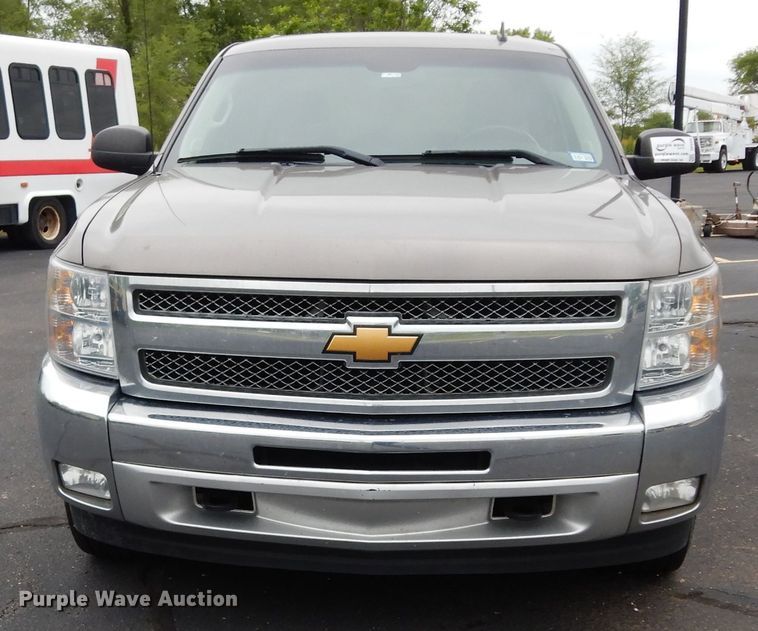 image for item DG6496 2012 Chevrolet Silverado 1500  Crew Cab pickup truck