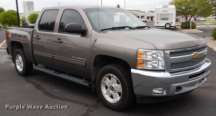 image for item DG6496 2012 Chevrolet Silverado 1500  Crew Cab pickup truck
